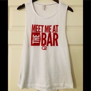 Cyclebar Meet Me at The Bar tank